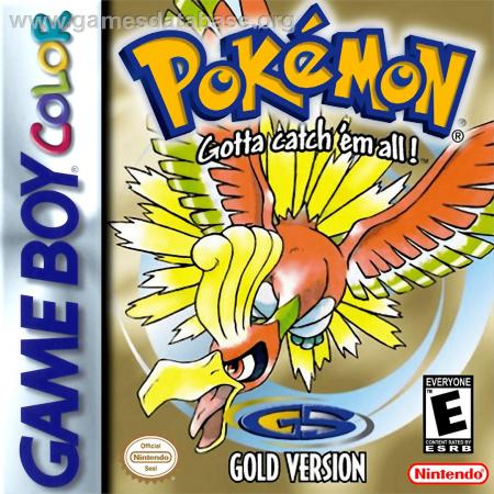 Cover Pokemon - Gold Version for Game Boy Color
